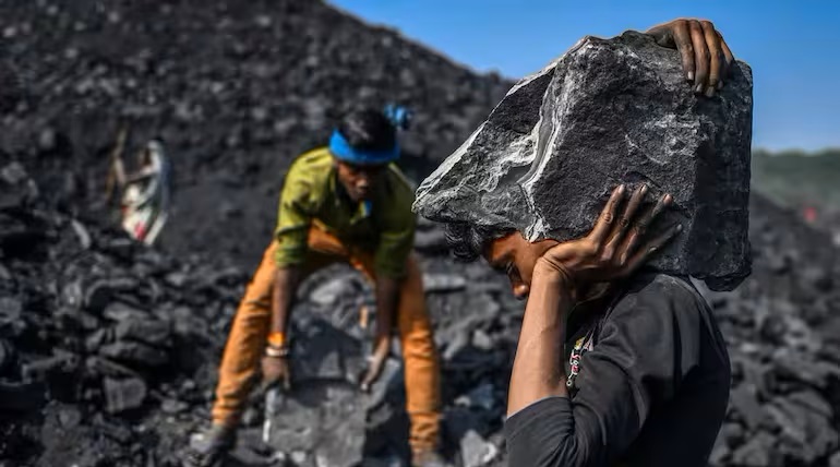 Coal Work Services Eco Motion Oils Private Limited Factory bilaspur chhattisgarh
